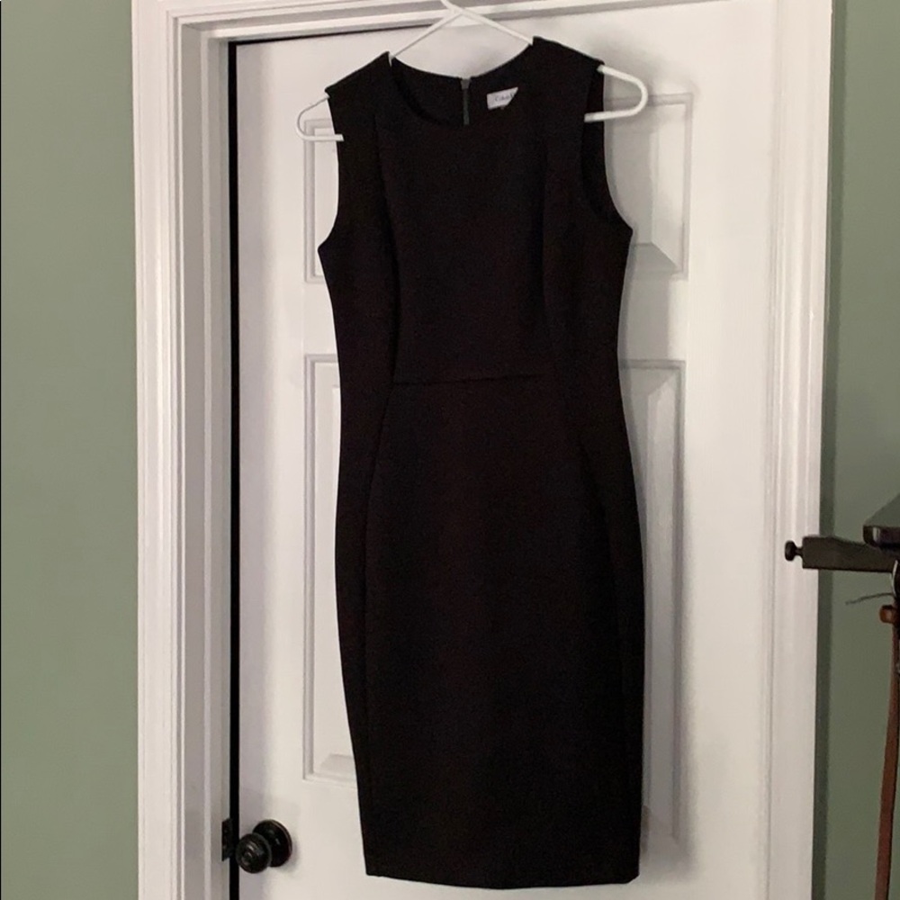 Calvin Klein LBD!